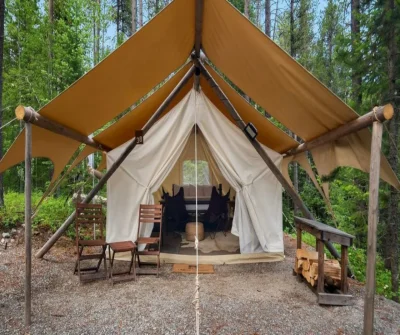 Готовые дома для глэмпинга