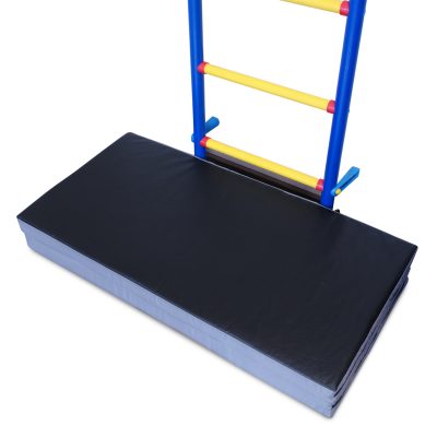 Мат гимнастический, складной 1х1м для шведской стенки