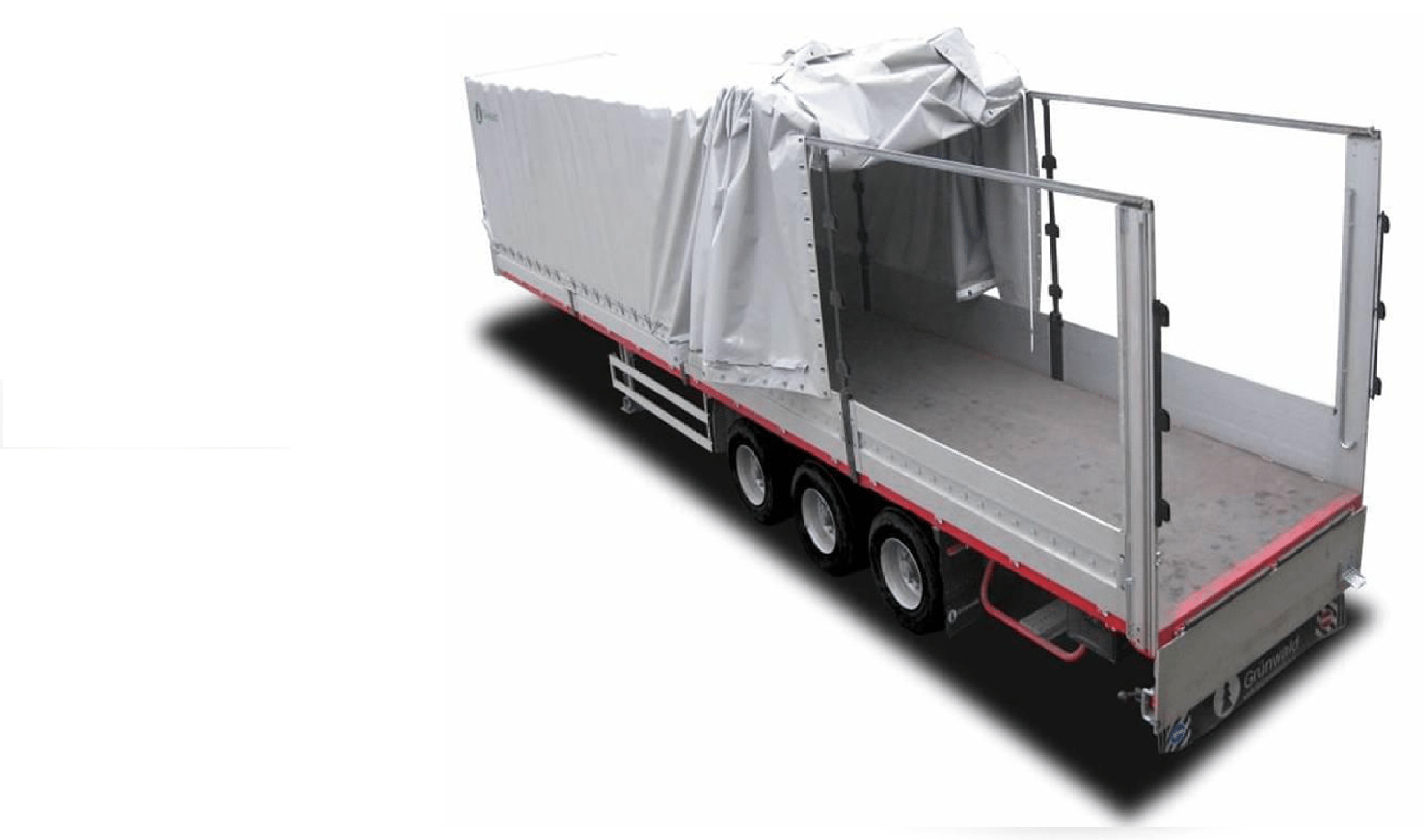 Тенты для грузовых авто