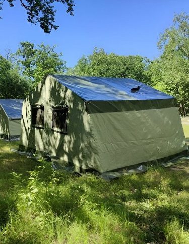 Изготавливаем солдатские палатки в Камне-на-Оби вместимостью <strong>до 70 человек</strong>